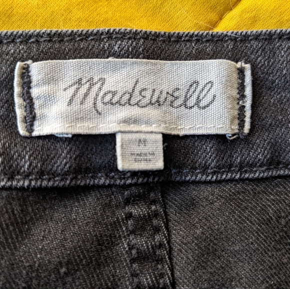 Madewell Skinny Overalls - Lunar Wash - Picture 2 of 4